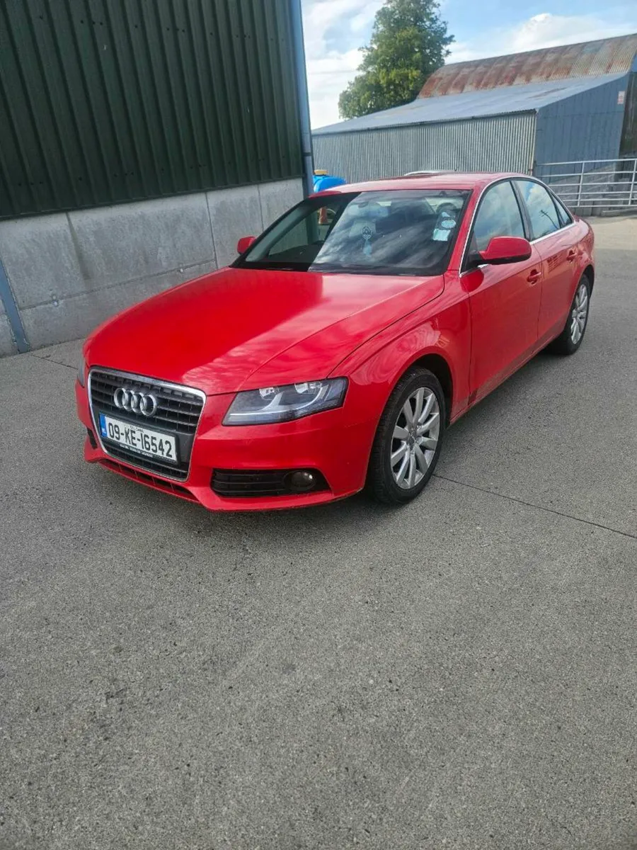 09 audi a4 diesel  nct 10,/25 - Image 2