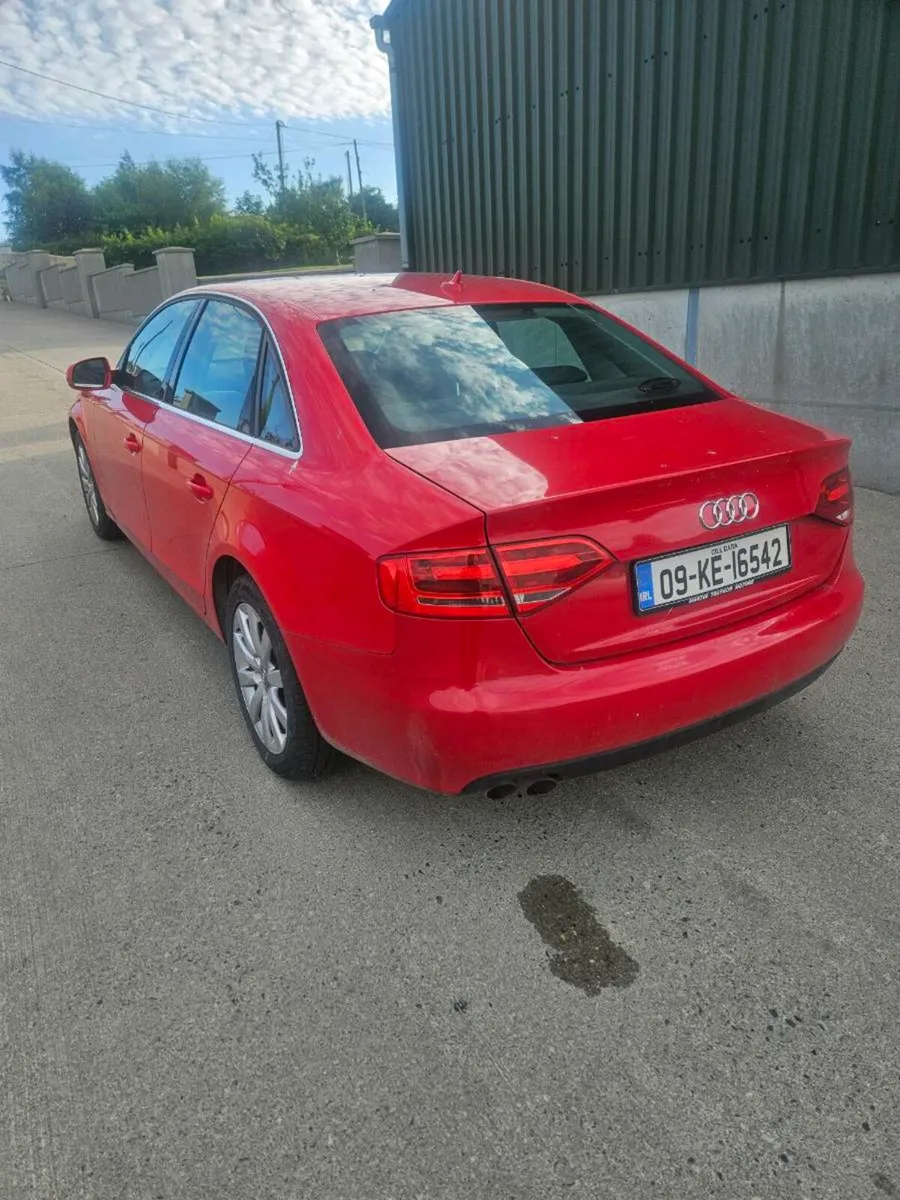 09 audi a4 diesel  nct 10,/25 - Image 3