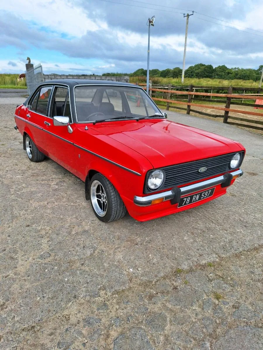 Ford escort 1.3 ghia - Image 1