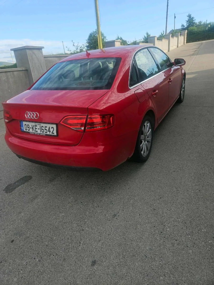 09 audi a4 diesel  nct 10,/25 - Image 4