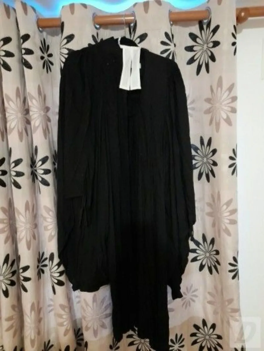 Vintage Antique Solicitor Judge Barrister Wig Robe - Image 4