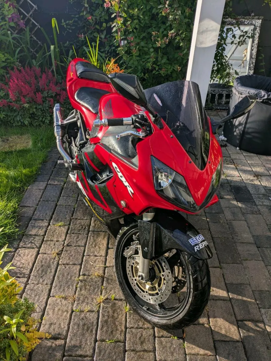 2001 Honda CBR 600 F4i Sport - Image 1