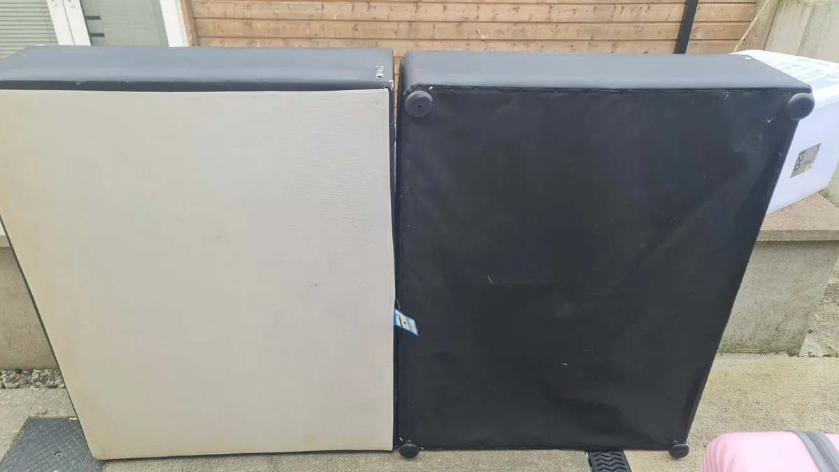 Bed bases 6ft × 4ft small double - Image 1