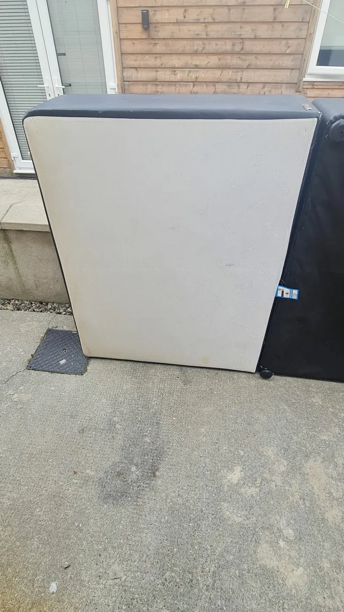Bed bases 6ft × 4ft small double - Image 4