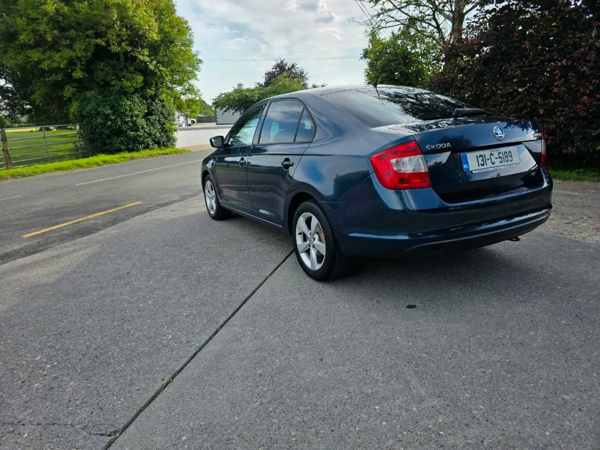 Skoda rapid 1.6 tdi New NCT - Image 2