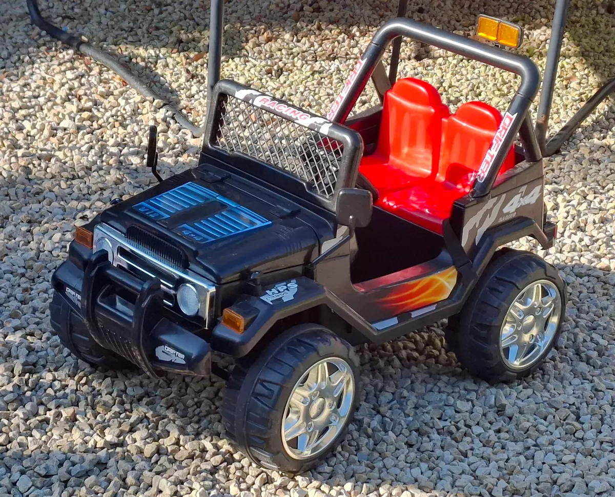 Kids jeep - Image 1