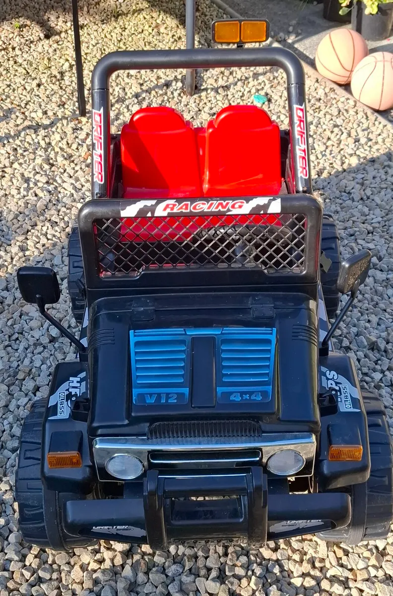 Kids jeep - Image 4