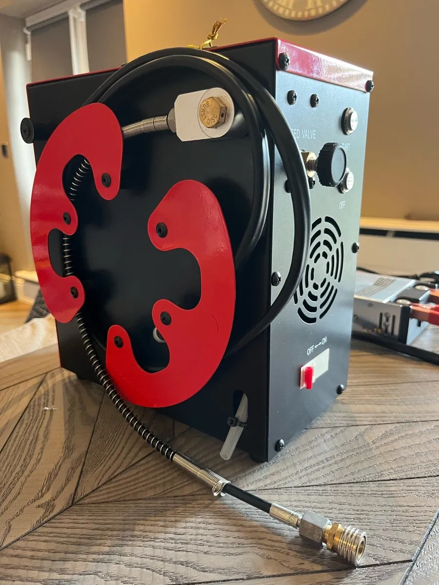 Air compressor GX-E-CS3, High pressure air tank - Image 4