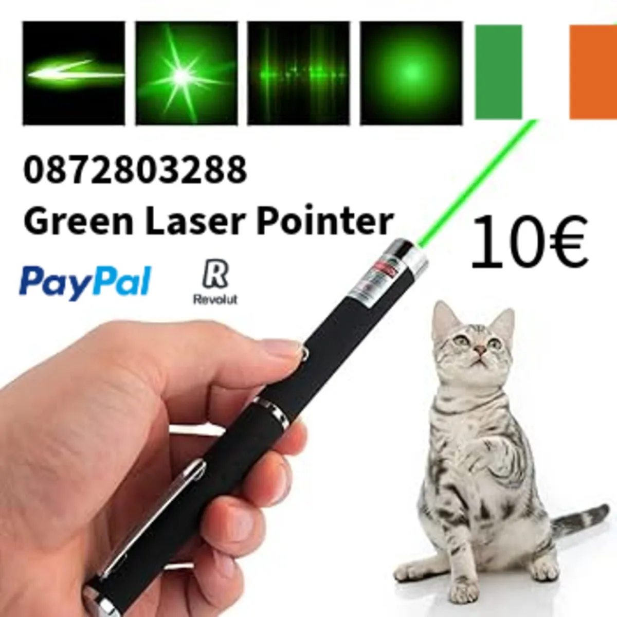 Green Laser Pointer 5mw