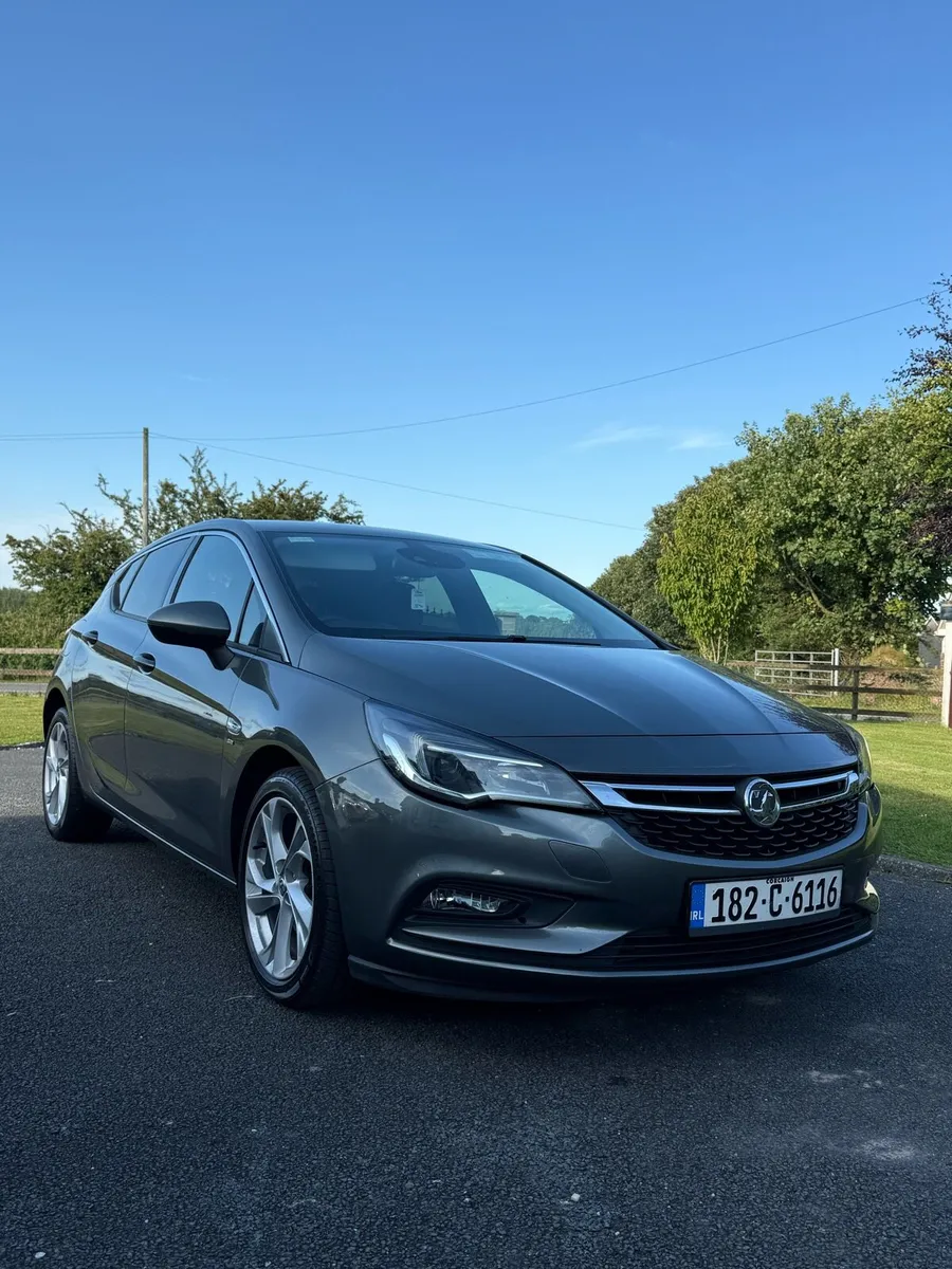 OPEL ASTRA AUTOMATIC SRI 1.6 CDTI 136PS 5DR - Image 1