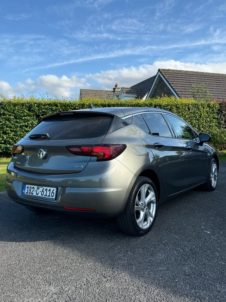 OPEL ASTRA AUTOMATIC SRI 1.6 CDTI 136PS 5DR - Image 4
