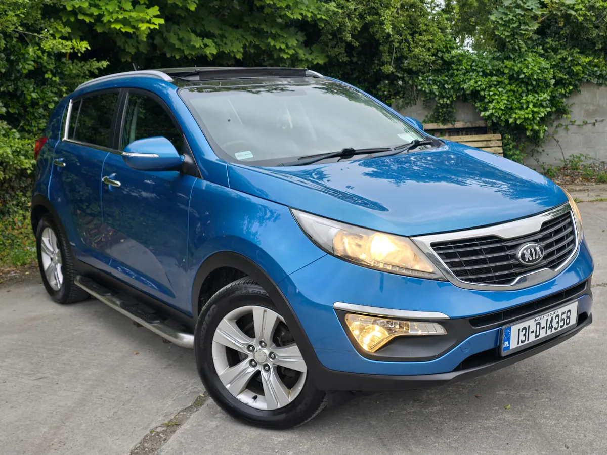 Kia Sportage 2013 diesel €3650 no offers - Image 1