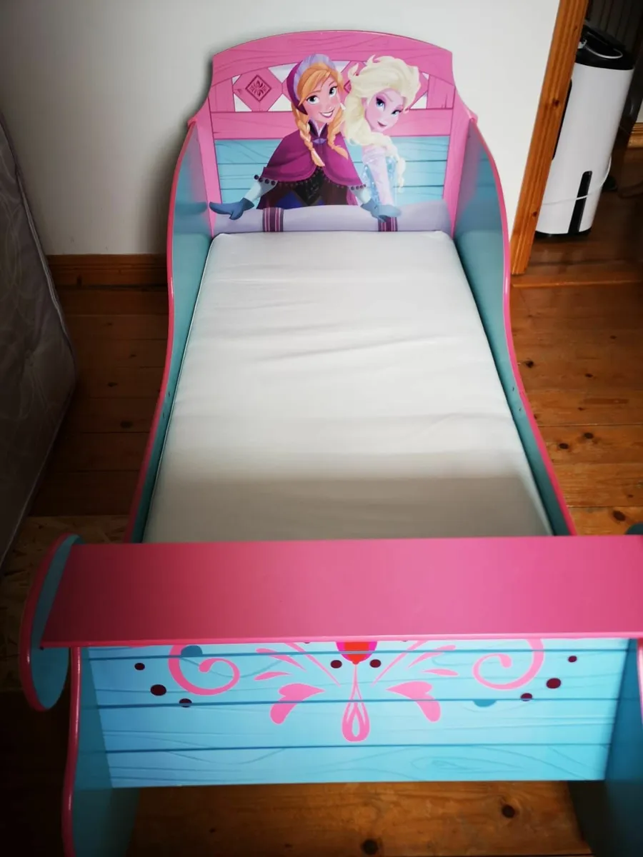 Frozen Princess Bed - Image 1
