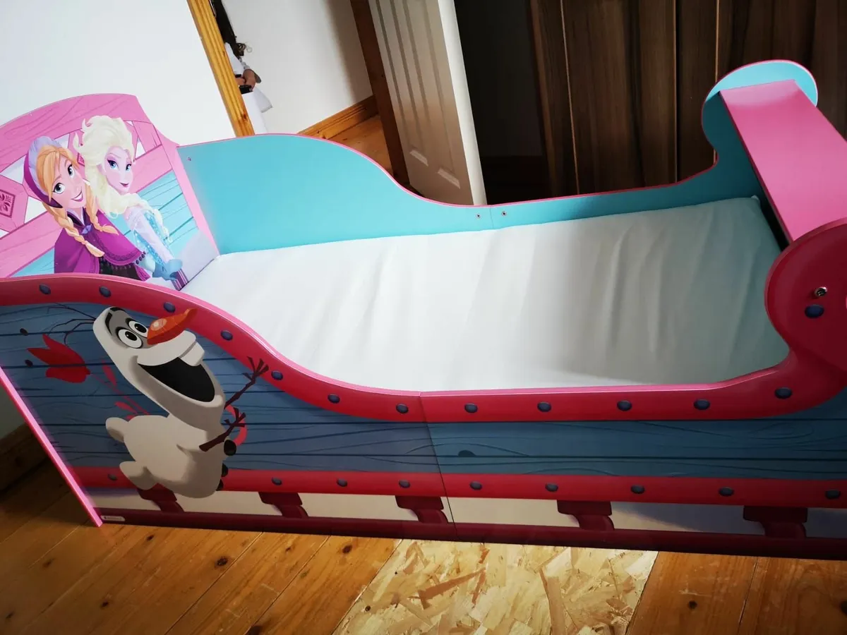 Frozen Princess Bed - Image 3