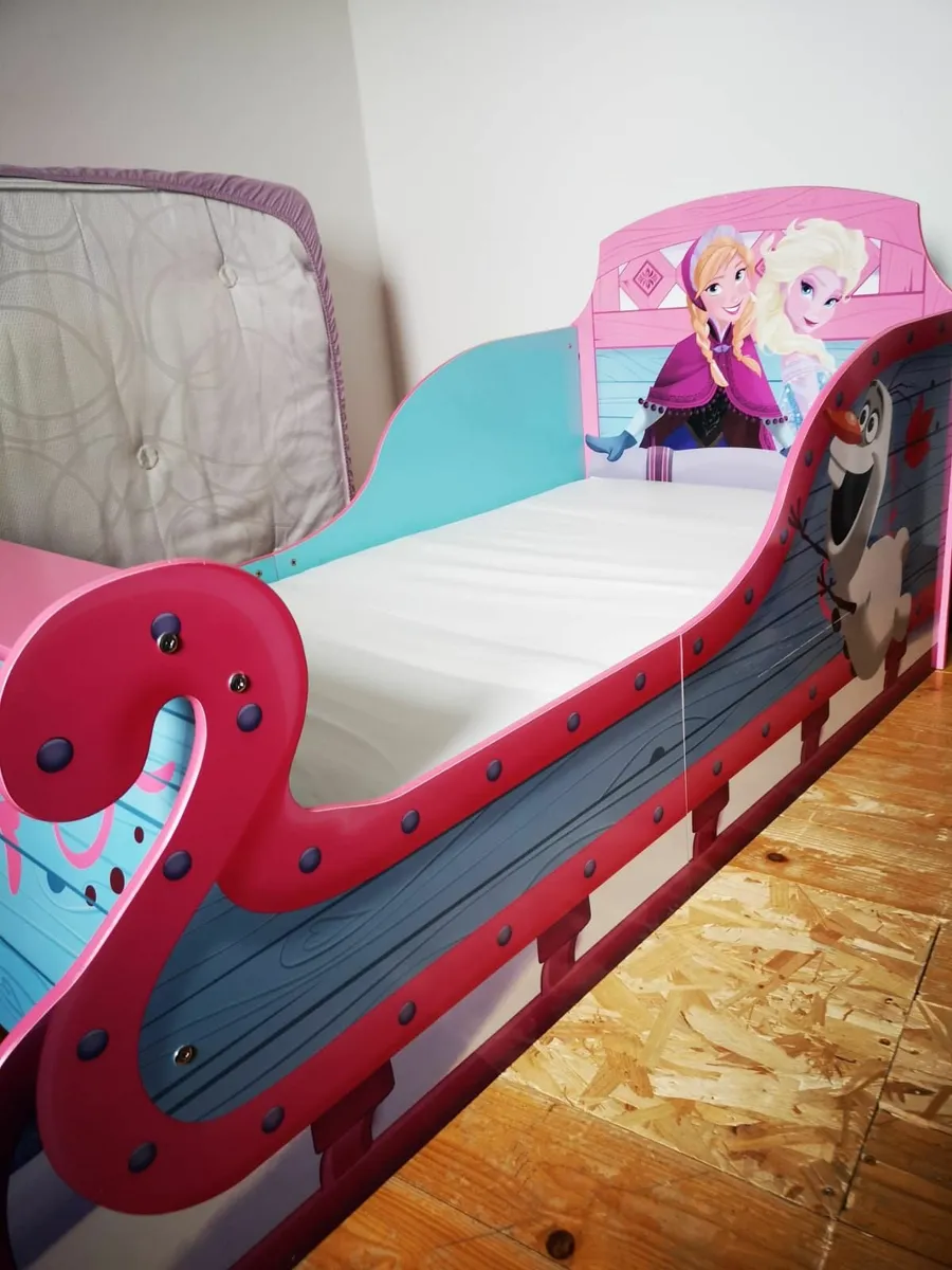 Frozen Princess Bed - Image 4