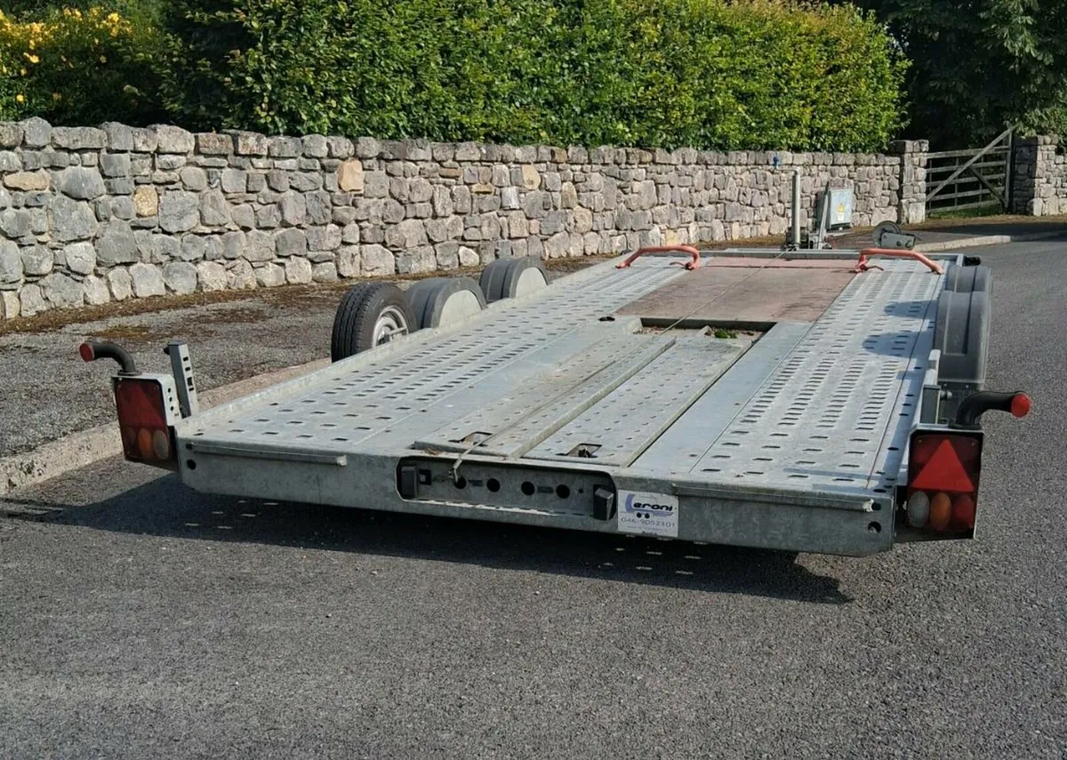 Brian james c4 car transport trailer - Image 1