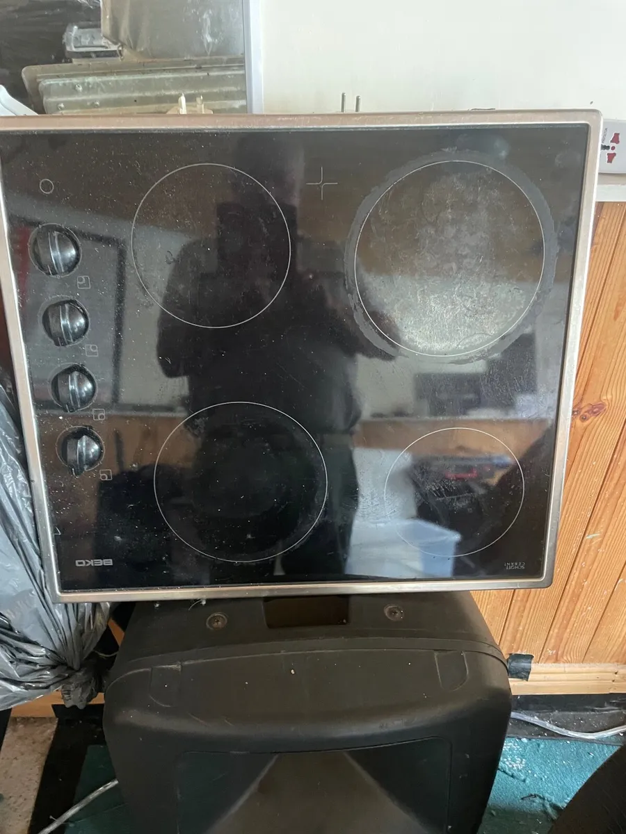 Electric hob used - Image 1
