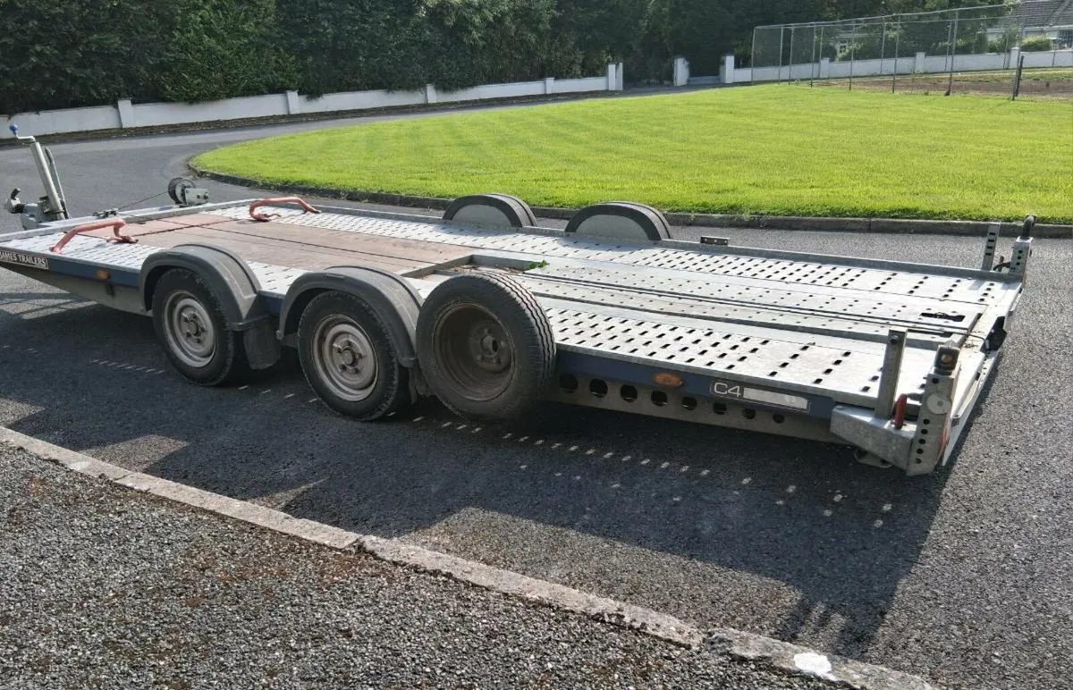 Brian james c4 car transport trailer - Image 2