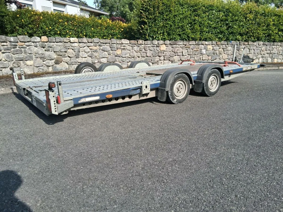 Brian james c4 car transport trailer - Image 3