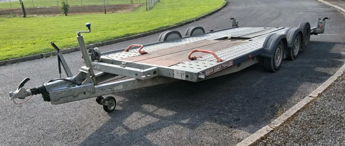 Brian james c4 car transport trailer - Image 4