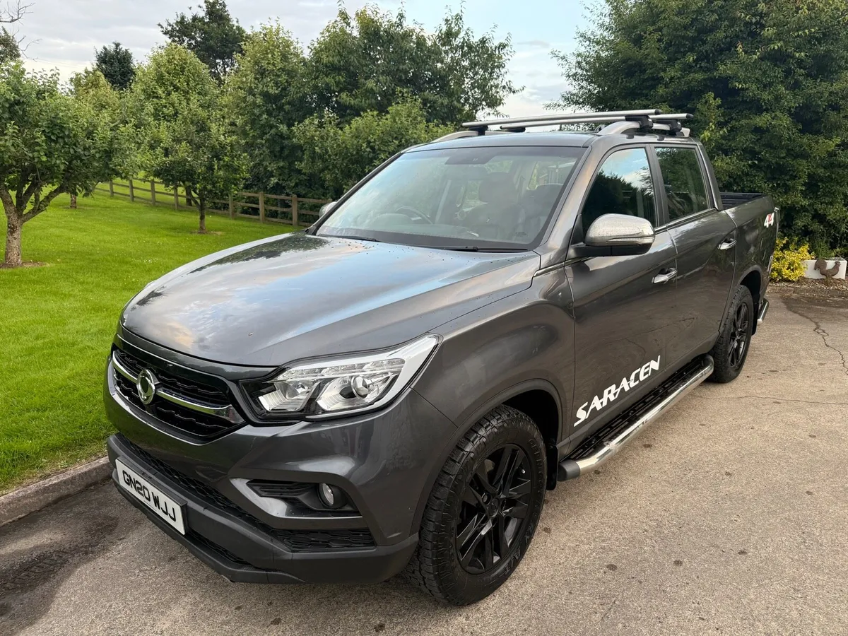 2020 SsangYong Musso Pick Up Saracen Auto AWD 4dr - Image 1