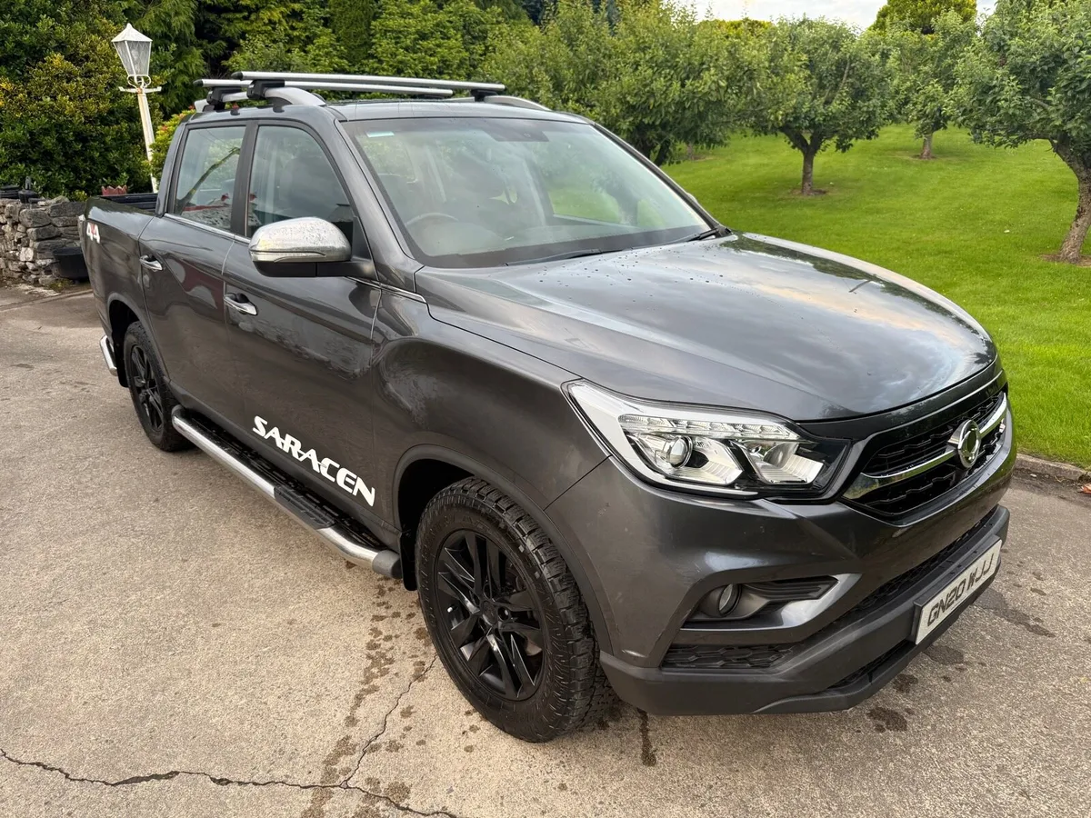 2020 SsangYong Musso Pick Up Saracen Auto AWD 4dr - Image 2