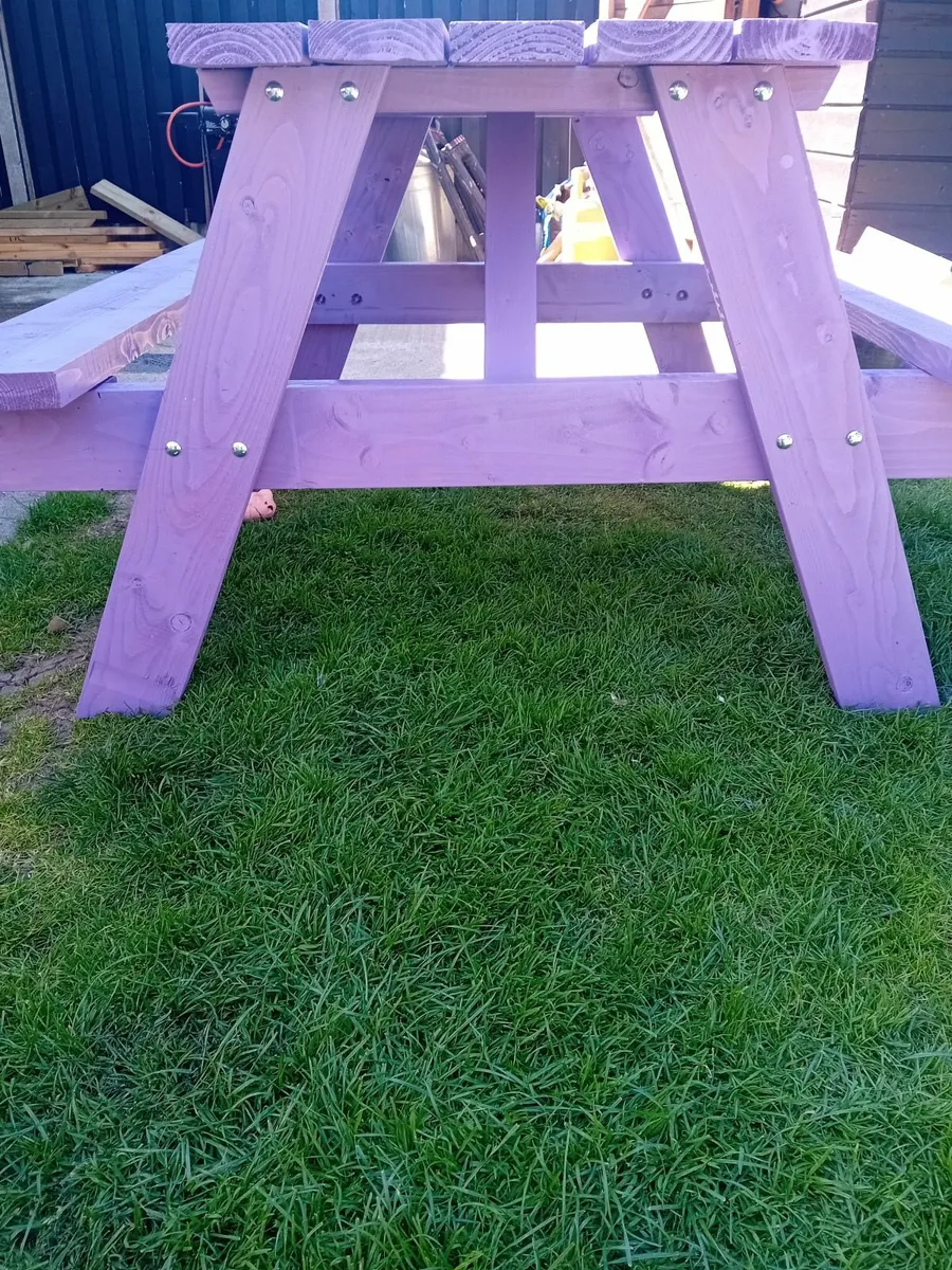Picnic bench - Image 2
