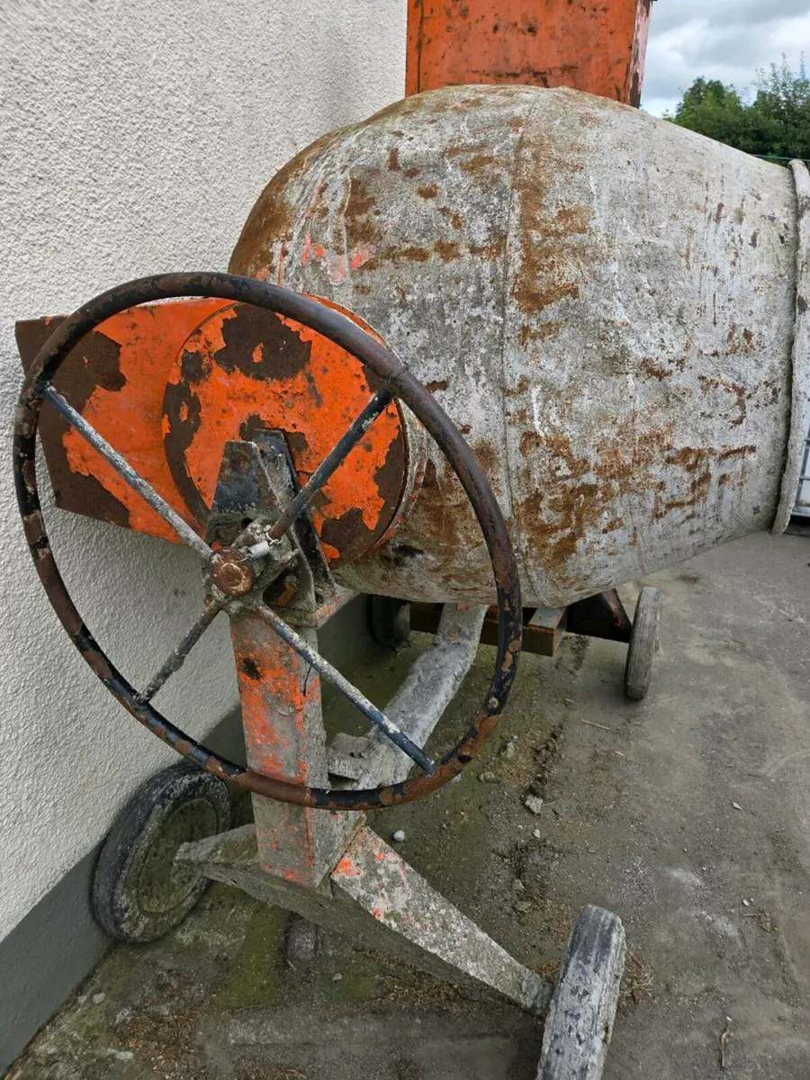 Cement mixer - Image 3