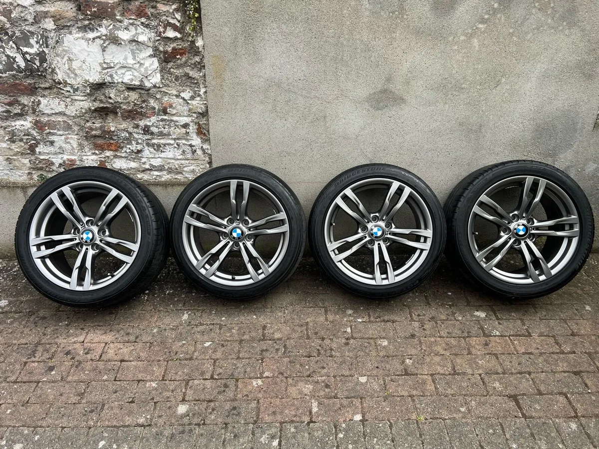 Bmw 18” alloys - Image 1