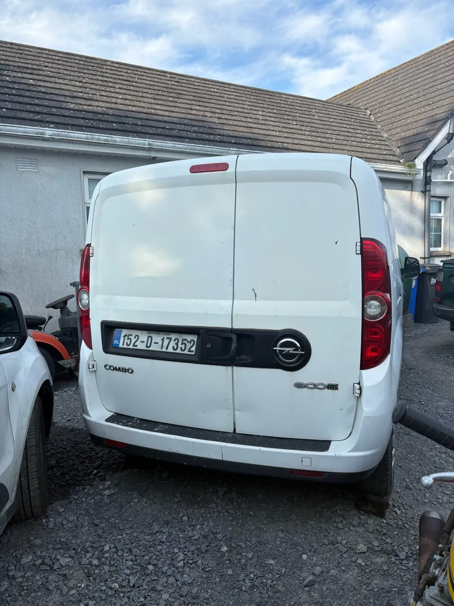 2015 Opel Combo - Image 2