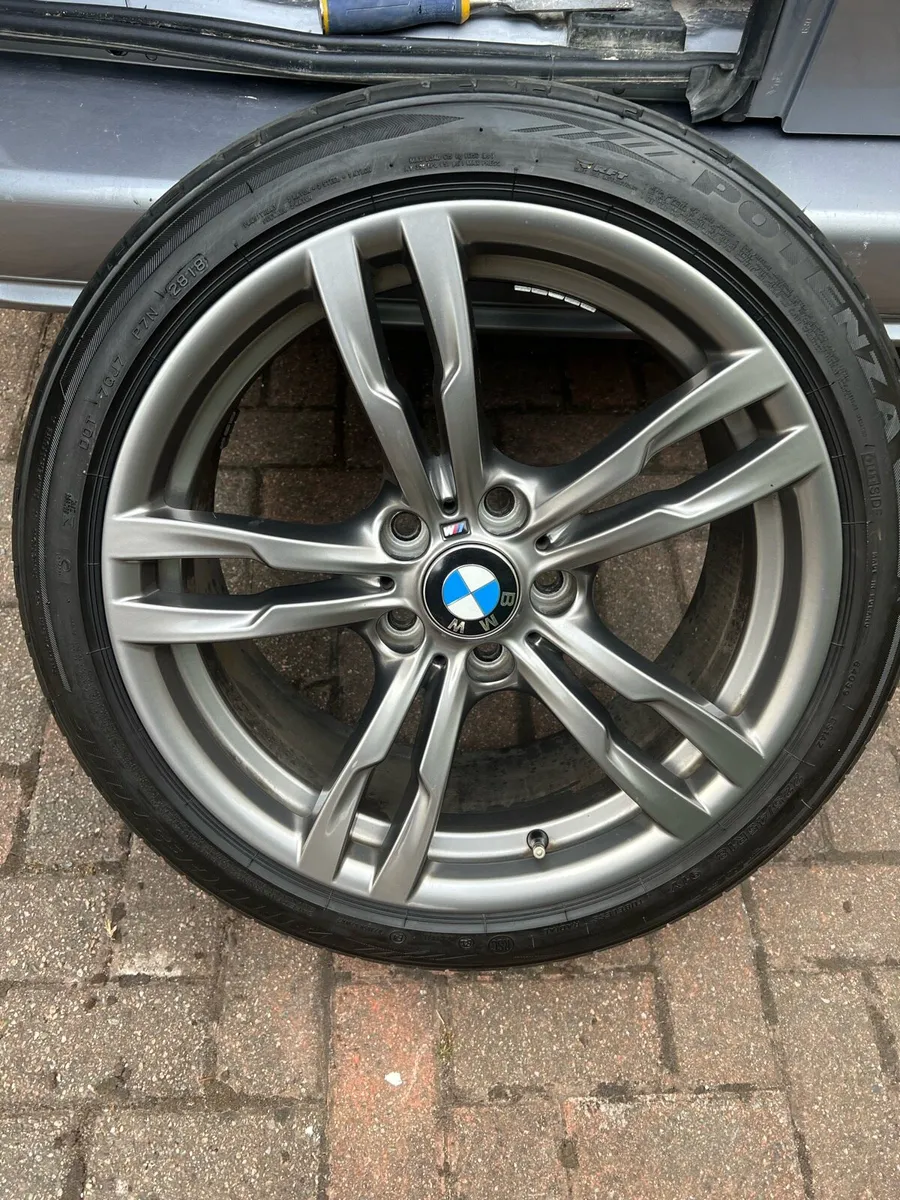 Bmw 18” alloys - Image 2