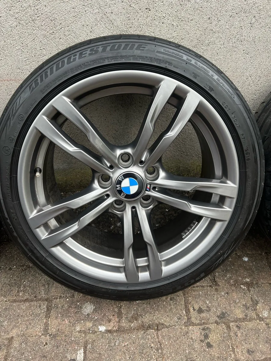 Bmw 18” alloys - Image 3