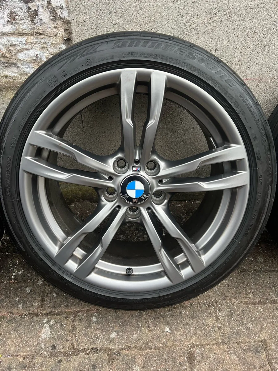 Bmw 18” alloys - Image 4