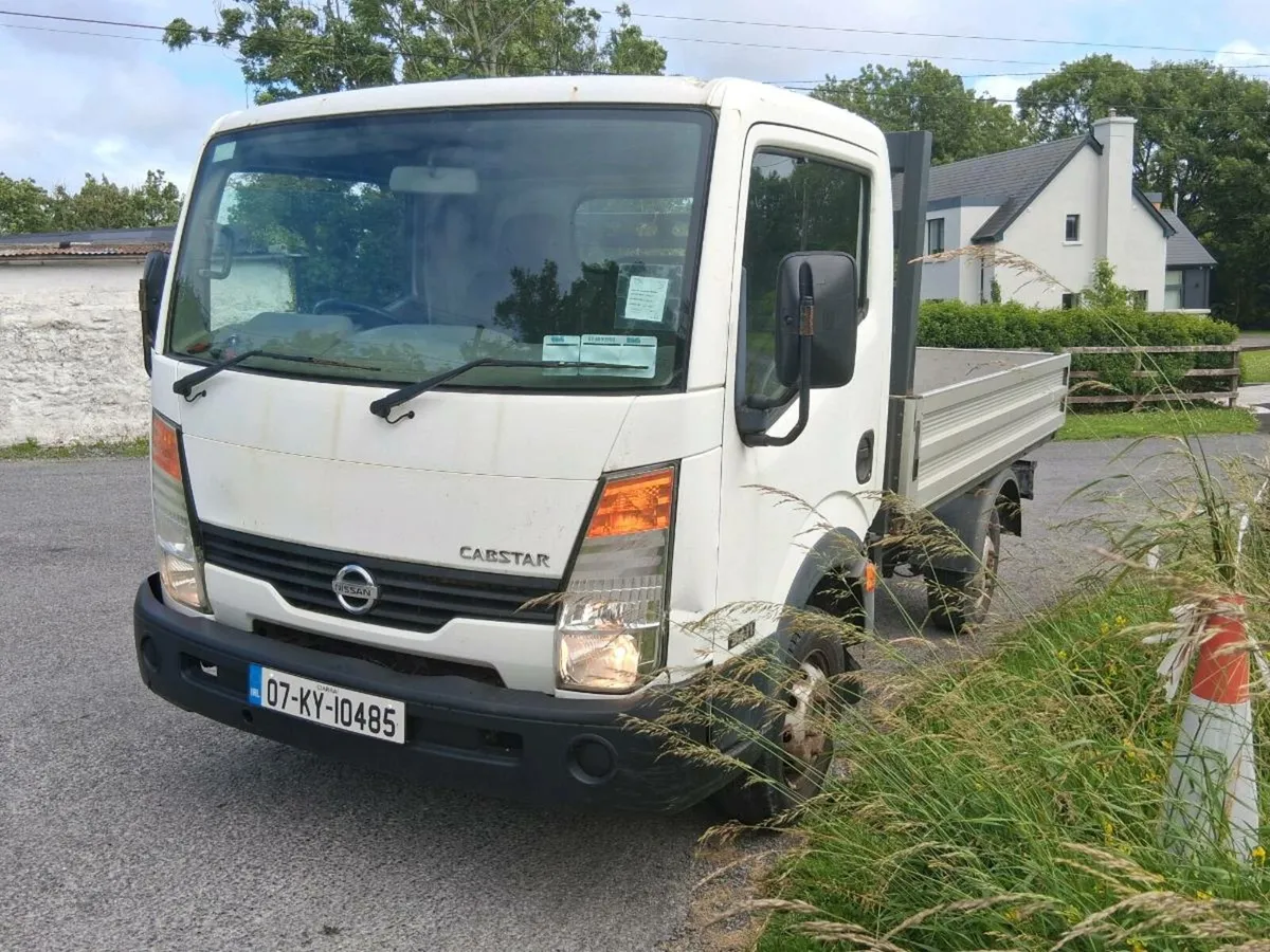 Nissan cabstar - Image 1