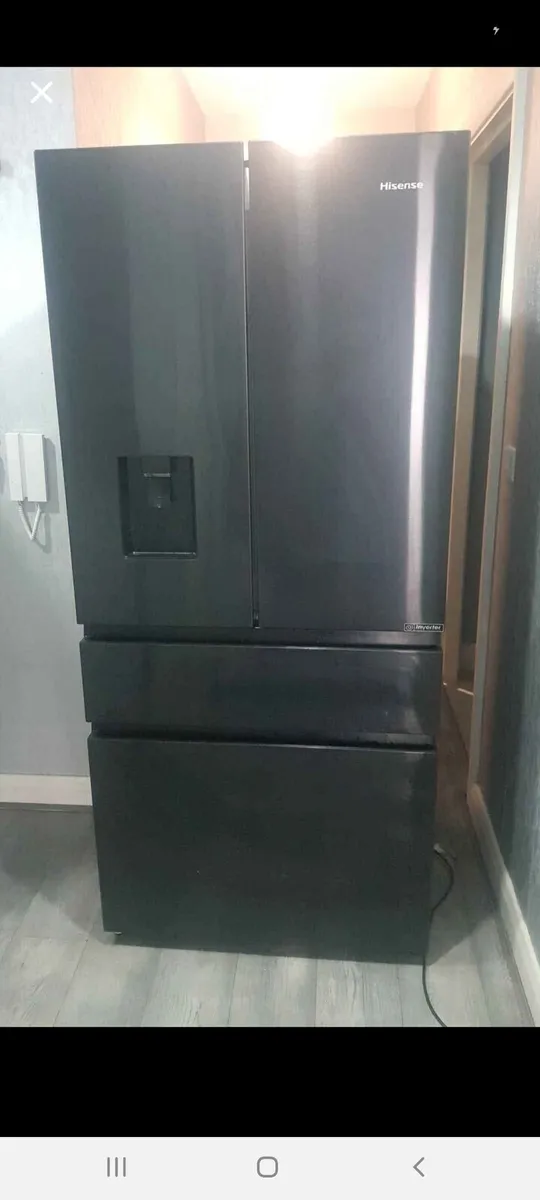 French style American fridge freezer - Image 1
