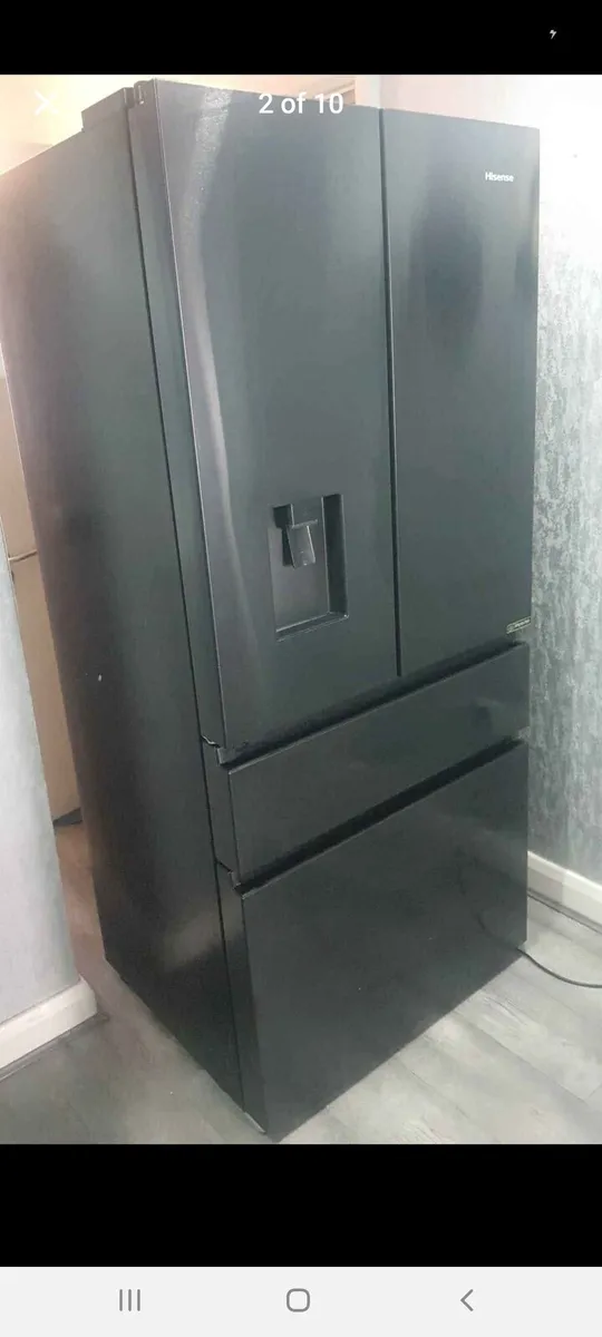 French style American fridge freezer - Image 2