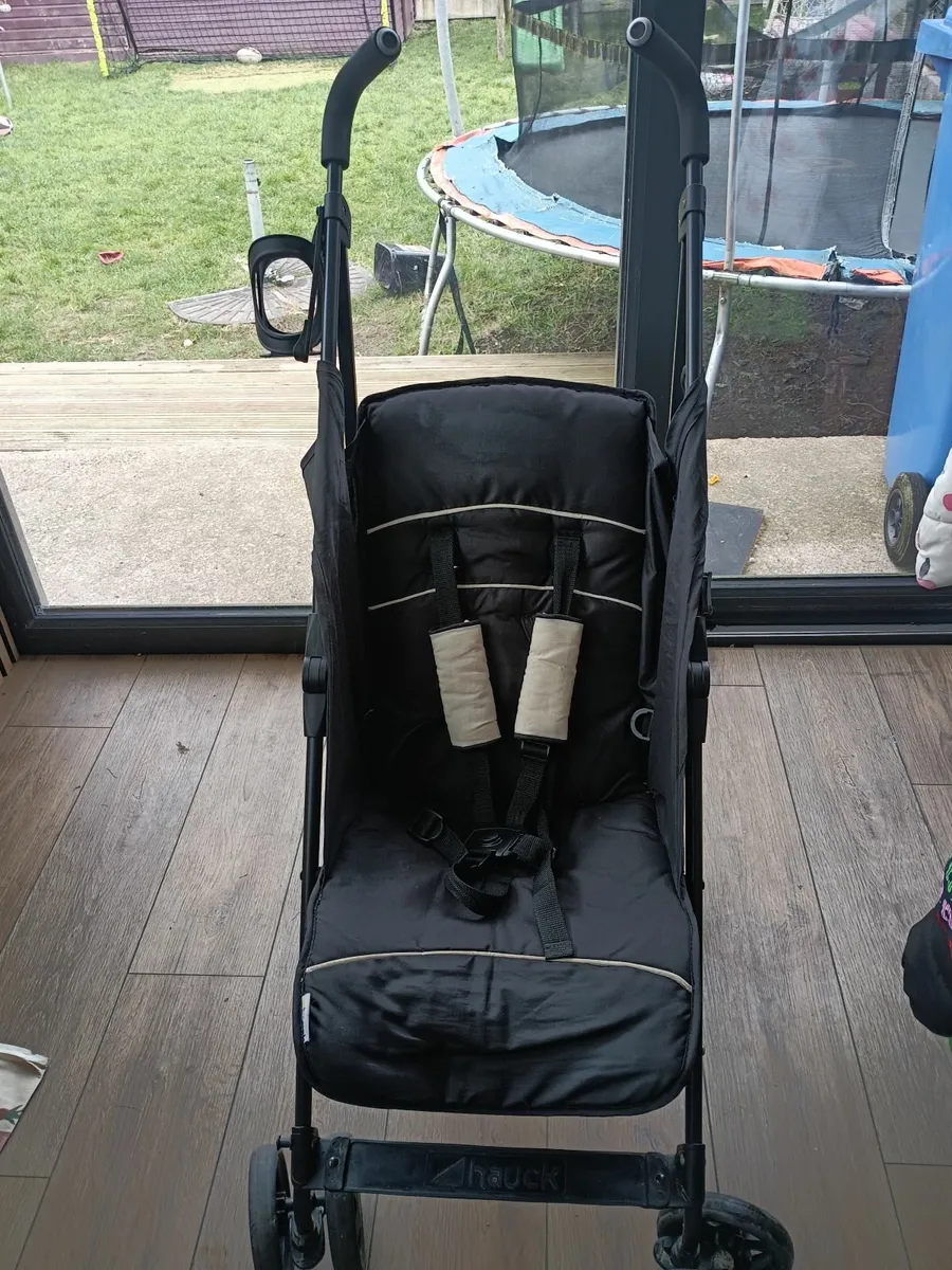 Hauck travel buggy - Image 1