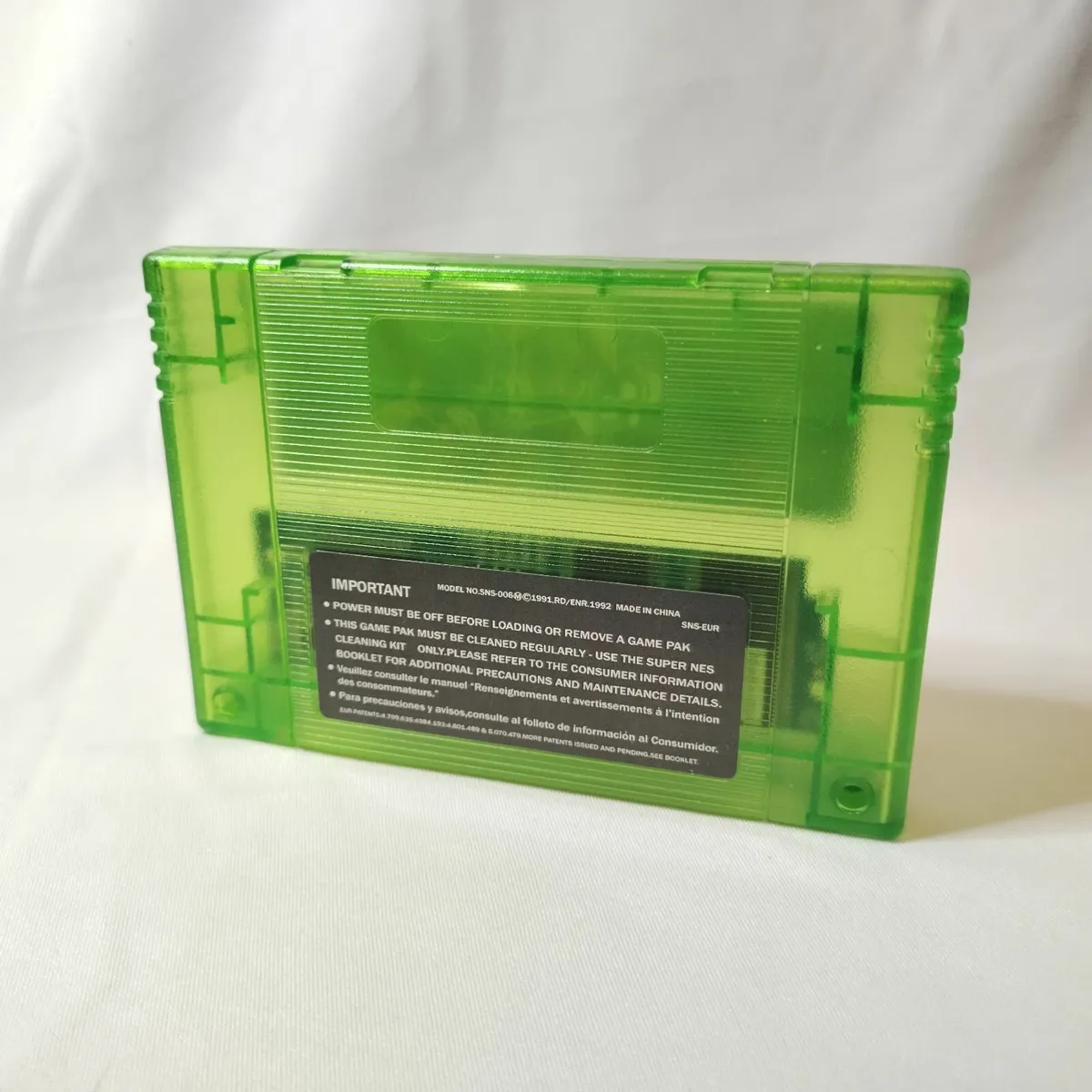 58% OFF Nintendo SNES 118in1 Multi Game Cartridge! - Image 4