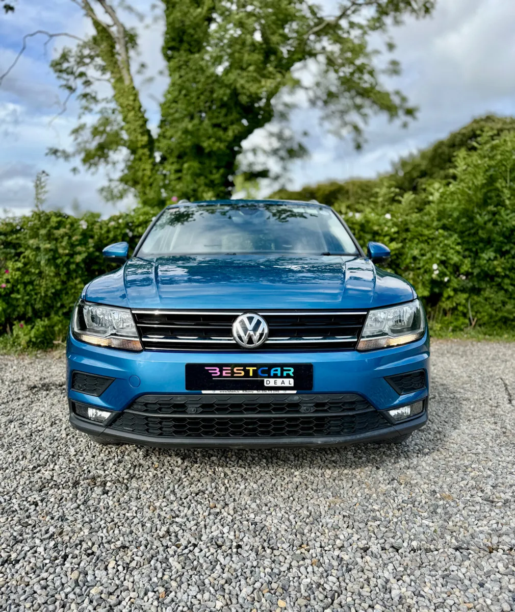 2019 Volkswagen Tiguan 2.0 TDI 150HP Comfortline - Image 2