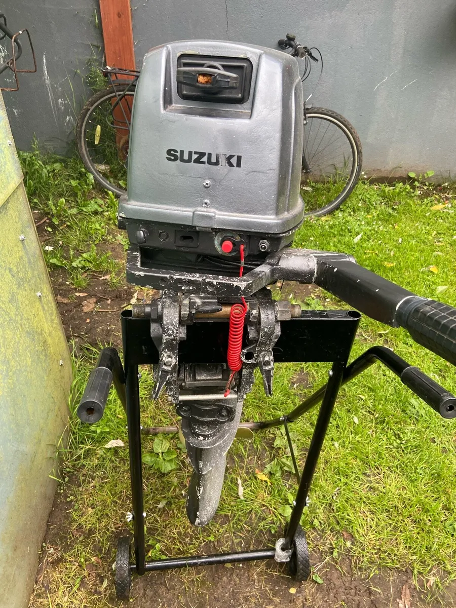 Outboard Suzuki 25hp 2stroke - Image 2