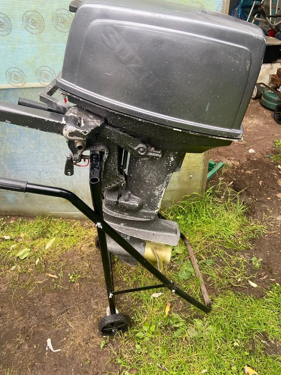 Outboard Suzuki 25hp 2stroke - Image 3