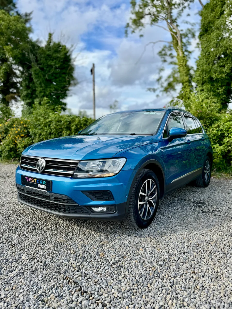 2019 Volkswagen Tiguan 2.0 TDI 150HP Comfortline - Image 3