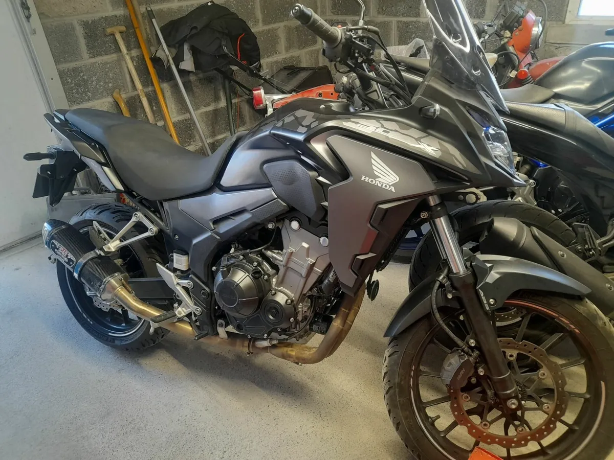 2020 Honda CB500X adventure bike excellent - Image 1