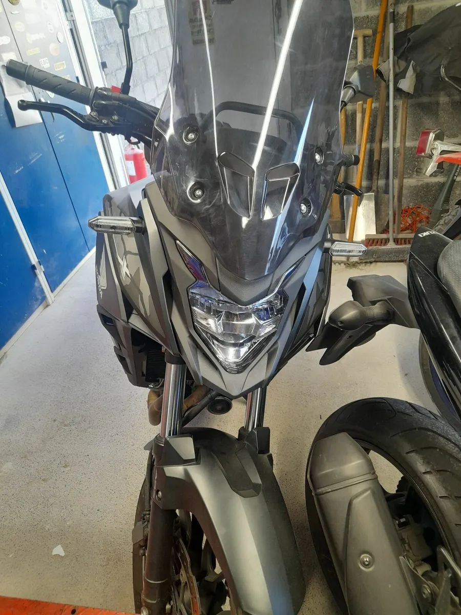 2020 Honda CB500X adventure bike excellent - Image 3