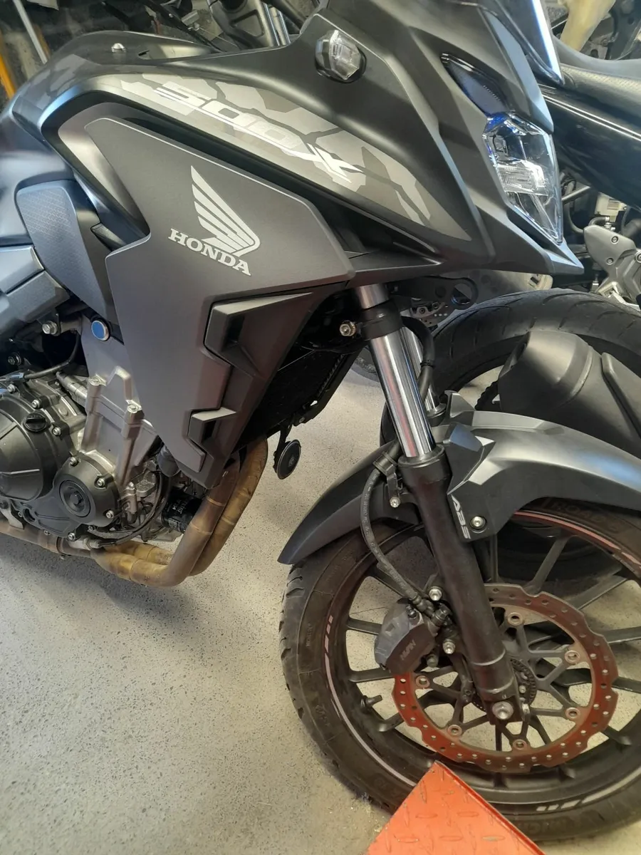 2020 Honda CB500X adventure bike excellent - Image 4