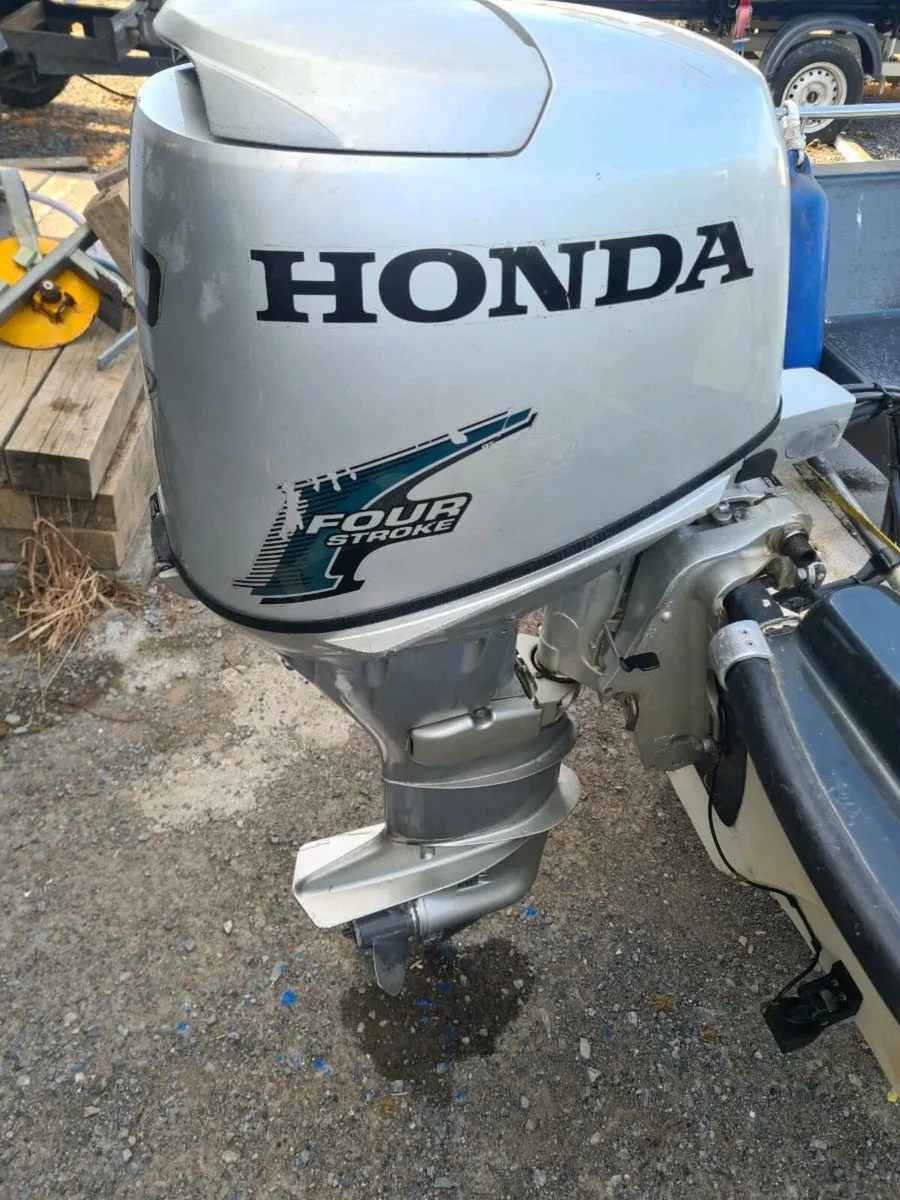 Honda bf 30 on controls - Image 2