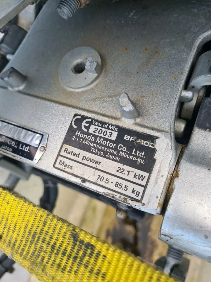 Honda bf 30 on controls - Image 3