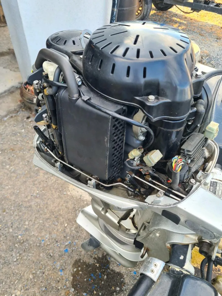 Honda bf 30 on controls - Image 4