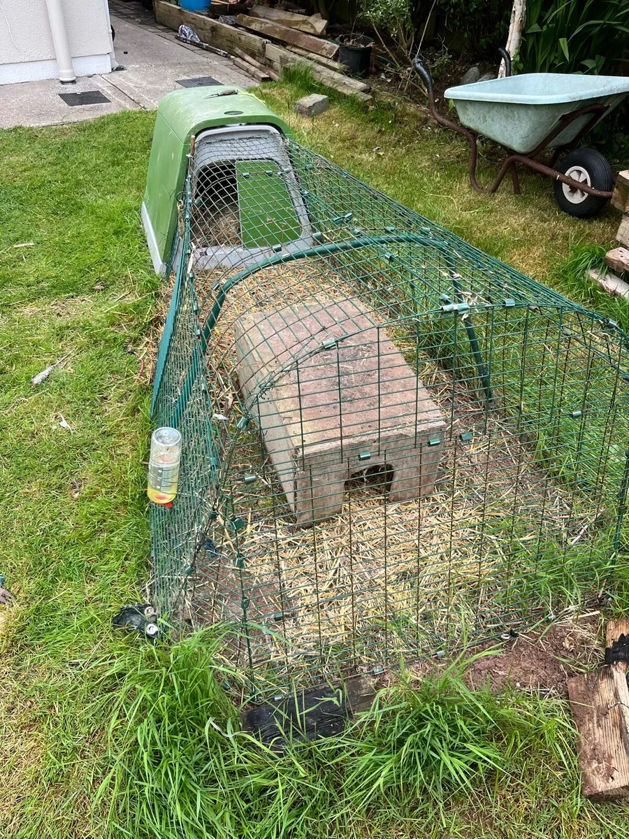 Eglu Rabbit Hutch - Image 1