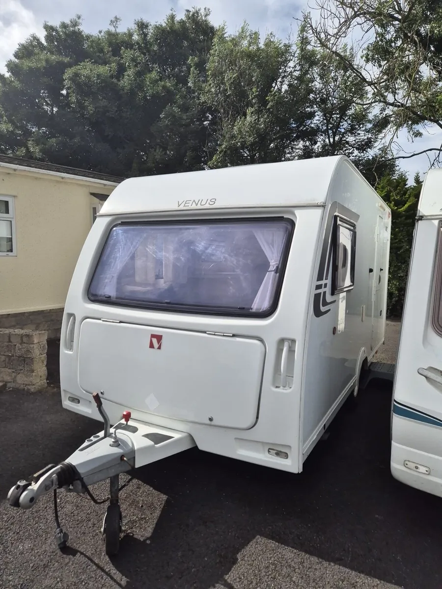 Venus 2 berth caravan super light weight - Image 1
